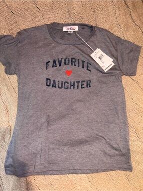 NWT Erin & Sara x Sub_Urban Riot Nordstrom Favorite Daughter Tee Girl’s Large